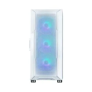 Zalman кутия Case ATX - i3 NEO ARGB White - Mesh, aRGB, Tempered Glass