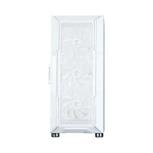 Zalman кутия Case ATX - i3 NEO ARGB White - Mesh, aRGB, Tempered Glass