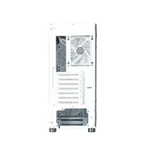 Zalman кутия Case ATX - i3 NEO ARGB White - Mesh, aRGB, Tempered Glass