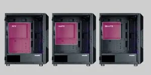Zalman кутия Case ATX - i3 NEO ARGB Black - Mesh, aRGB, Tempered Glass