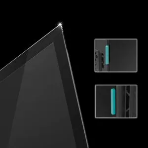 Zalman кутия Case ATX - i3 NEO ARGB Black - Mesh, aRGB, Tempered Glass