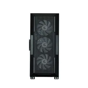 Zalman кутия Case ATX - i3 NEO ARGB Black - Mesh, aRGB, Tempered Glass