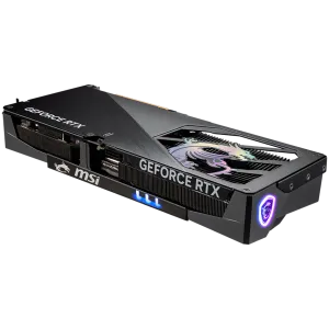 MSI Video Card Nvidia GeForce RTX 5080 16G GAMING TRIO OC WHITE (16GB GDDR7/256bit, PCI-E Gen5, 3x DP 2.1, 1x HDMI 2.1, 1x 16-pin Power Connector, 850W recommended PSU, Retail)