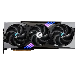 MSI Video Card Nvidia GeForce RTX 5080 16G GAMING TRIO OC WHITE (16GB GDDR7/256bit, PCI-E Gen5, 3x DP 2.1, 1x HDMI 2.1, 1x 16-pin Power Connector, 850W recommended PSU, Retail)