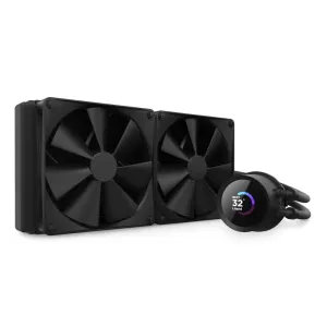 Охладител за процесор NZXT Kraken 280 Black - LCD Display