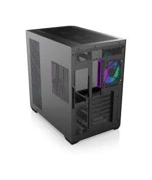 Raijintek Case EATX - ATREUS BT4 Black - 4 x 120 mm Infinity Mirror ARGB Fans included