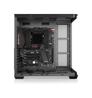Raijintek Case EATX - ATREUS BT4 Black - 4 x 120 mm Infinity Mirror ARGB Fans included