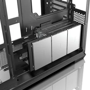 Raijintek Case EATX - ATREUS BT4 Black - 4 x 120 mm Infinity Mirror ARGB Fans included