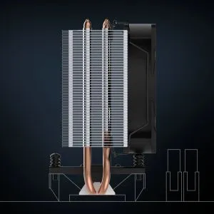 Arctic охладител Freezer 8i CO - LGA1851/LGA1700