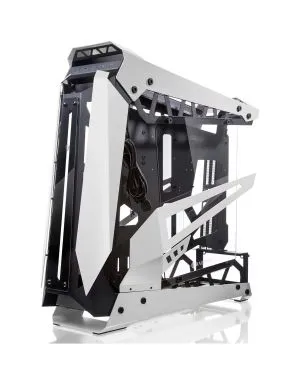 Raijintek Case EATX - NYX PRO WHITE - Open Frame, Full Aluminum