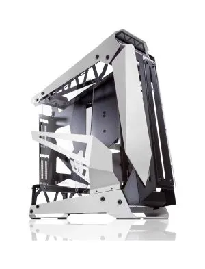 Raijintek Case EATX - NYX PRO WHITE - Open Frame, Full Aluminum