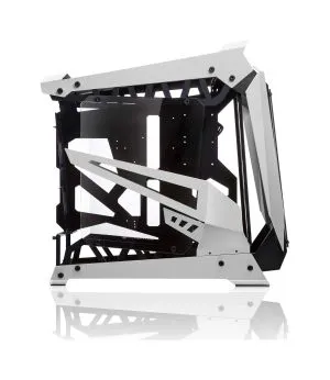 Raijintek Case EATX - NYX PRO WHITE - Open Frame, Full Aluminum