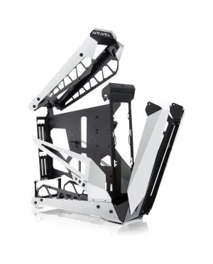 Raijintek Case EATX - NYX PRO WHITE - Open Frame, Full Aluminum