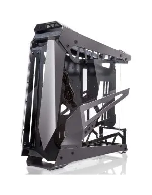 Raijintek Case EATX - NYX PRO TITAN - Open Frame, Full Aluminum