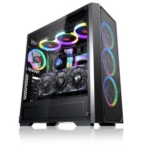 Raijintek Case EATX - PONOS MS4 - 4 x 120mm ARGB Fans, Mesh