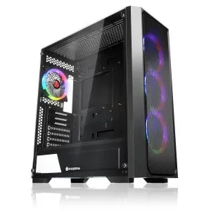 Raijintek Case EATX - PONOS MS4 - 4 x 120mm ARGB Fans, Mesh