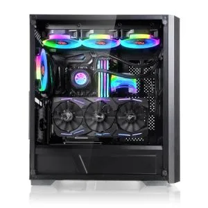 Raijintek Case EATX - PONOS MS4 - 4 x 120mm ARGB Fans, Mesh
