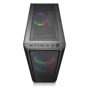 Raijintek Case EATX - PONOS MS4 - 4 x 120mm ARGB Fans, Mesh