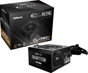 PSU ASROCK CHALLENGER 750W BRZ