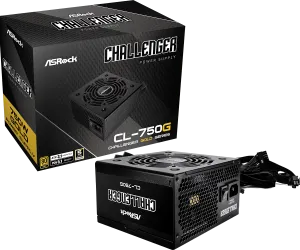 PSU ASROCK CHALLENGER 750W GLD