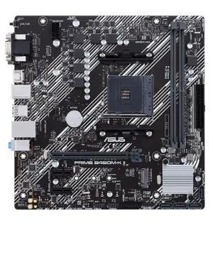 ASUS PRIME B450M-K II /AM4