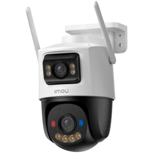 Imou Cruiser Dual 2 Pro 8MP, full color night vision Wi-Fi IP camera 4+4MP, 355Pan&90Tilt, 1/2.9'' CMOS, H.265/H.264, micro SD(512GB), 30fps1620, 3.6mm Fixed lens, night vision up to 30m, 8x Zoom, 1xRJ45, Mic&Speaker