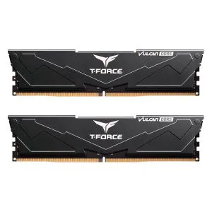Memory Team Group T-Force Vulcan Black DDR5 32GB (2x16GB) 6000MHz CL30