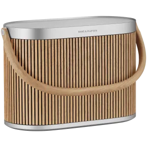 Beosound A5 Speaker Oak (Cover Oak Handle Oak)