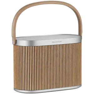 Beosound A5 Speaker Oak (Cover Oak Handle Oak)
