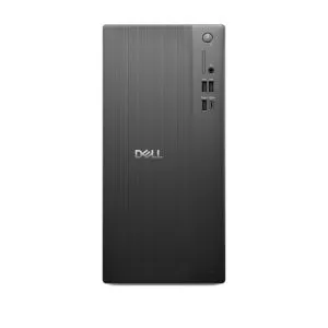 Настолен компютър Dell Tower ECT1250, Intel Core Ultra 7-265 (20 Cores, 30MB Total Cache, 2.4GHz), 16GB, 1x16GB, DDR5, 5600MT/s, 1TB M.2 PCIe NVMe SSD, Intel UHD Graphics, Wi-Fi 6, Bulgarian Keyboard&Mouse, 180W, Win 11Pro, 3Y PS