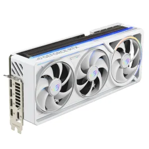Видео карта ASUS ROG ASTRAL GeForce RTX 5080 White Edition OC 16GB GDDR7