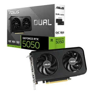 Graphic card ASUS DUAL RTX 5050 OC 8GB GDDR6
