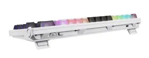 Геймърска безжична Клавиатура ASUS ROG Azoth X - White