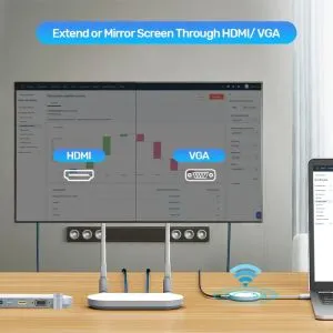 Unitek """""""" """""""""" Wireless HDMI Transmitter - V1183B01