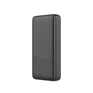 CANYON Power Bank PB-240, 25000mAh PD140W display power bank,Size160.0x82x27 mm Weight 508+-10g, Dark Grey