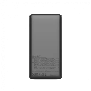 CANYON Power Bank PB-240, 25000mAh PD140W display power bank,Size160.0x82x27 mm Weight 508+-10g, Dark Grey