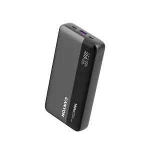 CANYON Power Bank PB-240, 25000mAh PD140W display power bank,Size160.0x82x27 mm Weight 508+-10g, Dark Grey