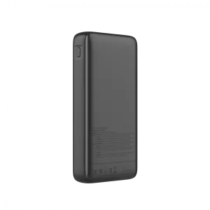 CANYON Power Bank PB-240, 25000mAh PD140W display power bank,Size160.0x82x27 mm Weight 508+-10g, Dark Grey