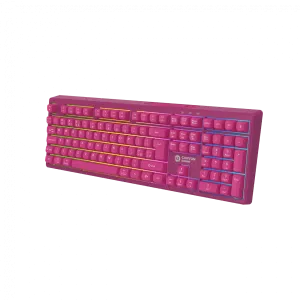 Canyon 105keys gaming keyboard,with 2.4G+ Bluetooth mode, battery 2000mAh, RGB backlight 3 types and 7 colors, size:407*119*19mm, PVC cable 1.8M , Black,weight:556+/-10g