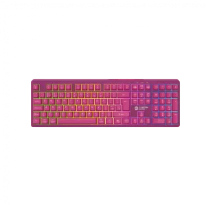 Canyon 105keys gaming keyboard,with 2.4G+ Bluetooth mode, battery 2000mAh, RGB backlight 3 types and 7 colors, size:407*119*19mm, PVC cable 1.8M , Black,weight:556+/-10g