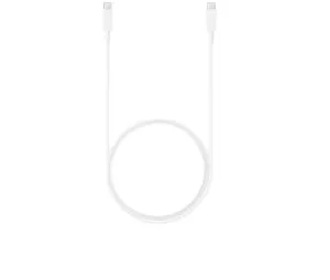 Кабел Samsung Cable USB-C to USB-C 1.8m (5A) White