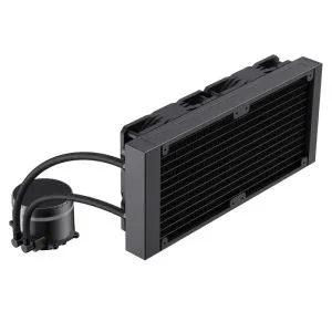Gamemax водно охлаждане Water Cooling IceBurg 240 Infinity Black - Infinity Mirror, Addressable RGB