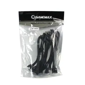 Gamemax захранване PSU 800W Bronze, Full Modular - GM-800