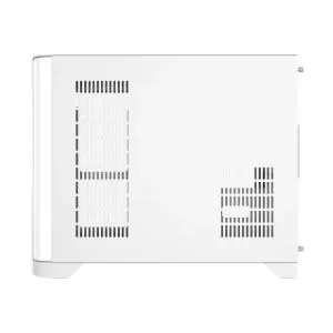 Gamemax Case mATX - HYPE-M White - 3 x 120 mm Addressable RGB fans