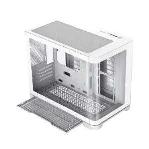 Gamemax Case mATX - HYPE-M White - 3 x 120 mm Addressable RGB fans