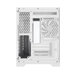 Gamemax Case mATX - HYPE-M White - 3 x 120 mm Addressable RGB fans