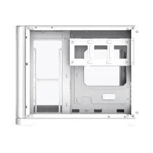 Gamemax Case mATX - HYPE-M White - 3 x 120 mm Addressable RGB fans