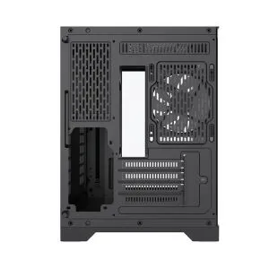 Gamemax Case mATX - HYPE-M Black - 3 x 120 mm Addressable RGB fans