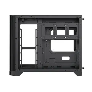 Gamemax Case mATX - HYPE-M Black - 3 x 120 mm Addressable RGB fans