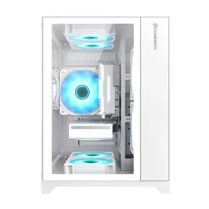 Gamemax кутия Case mATX - Infinity Mini White